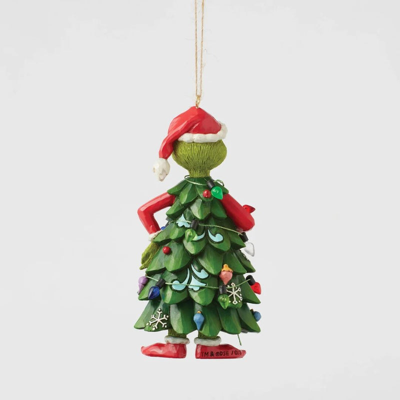 Grinch by Jim Shore - Grinch Dressed as Tree HO