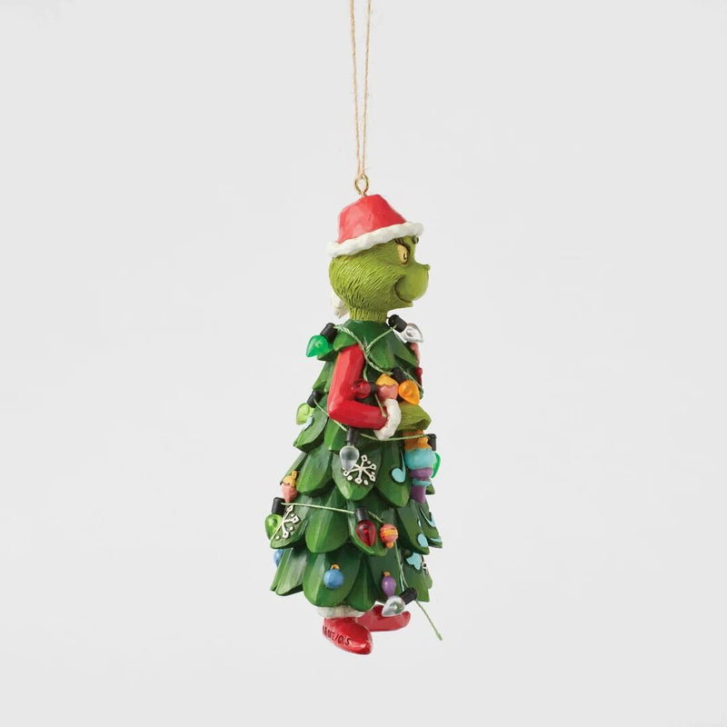 Grinch by Jim Shore - Grinch Dressed as Tree HO