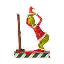 Grinch by Jim Shore - Grinch Dressing in Santa Suit