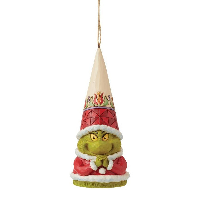 Grinch by Jim Shore - Grinch Gnome Hands Clenched HO