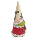 Grinch by Jim Shore - Grinch Gnome Holding Present