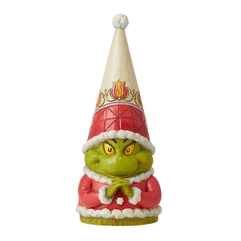 Grinch by Jim Shore - Grinch Gnome with Clenched Hands