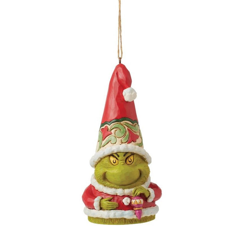 Grinch by Jim Shore - Grinch Gnome with Ornament HO