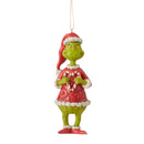 Grinch by Jim Shore - Grinch Holding Candy Cane HO