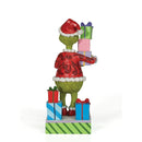 Grinch by Jim Shore - Grinch Holding Presents