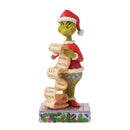 Grinch by Jim Shore - Grinch Holiding List