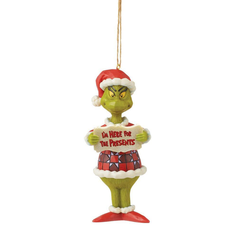 Grinch by Jim Shore - Grinch I'm Here PVC HO