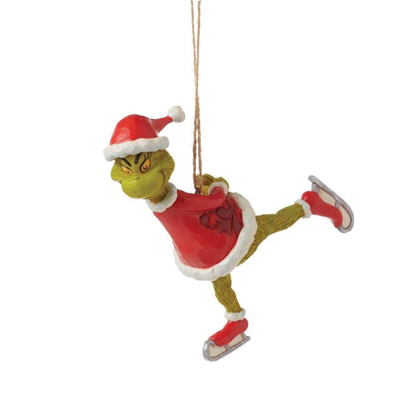 Grinch by Jim Shore - Grinch Ice Skating HO