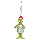 Grinch by Jim Shore - Grinch In Apron With Cookies HO