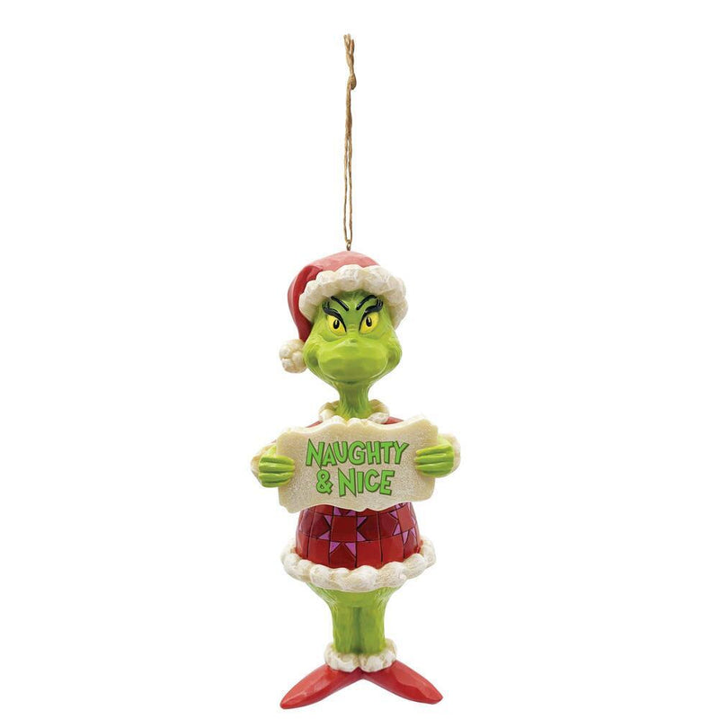 Grinch by Jim Shore - Grinch Naughty/Nice (PVC) HO