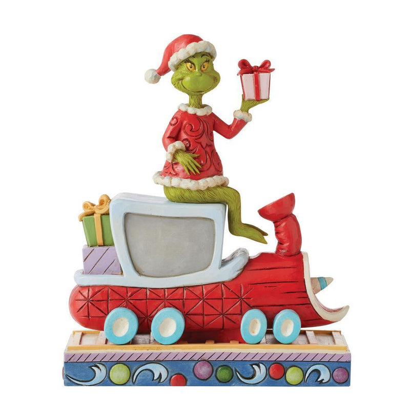 Grinch by Jim Shore - Grinch On Train