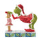 Grinch by Jim Shore - Grinch Patting Cindy-Lou's Head
