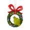 Grinch by Jim Shore - Grinch Peeking Through Wreath HO