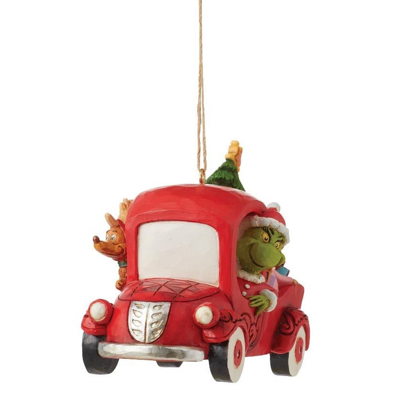 Grinch by Jim Shore - Grinch Red Truck HO