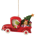 Grinch by Jim Shore - Grinch Red Truck HO