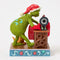 Grinch by Jim Shore - Grinch Sewing Santa Suit