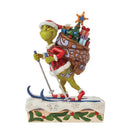 Grinch by Jim Shore - Grinch Skiing