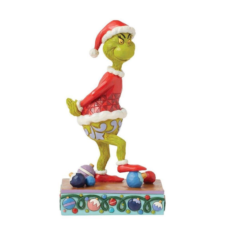 Grinch by Jim Shore - Grinch Step on HO