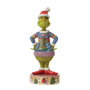 Grinch by Jim Shore - Grinch Wearing Ugly Sweater
