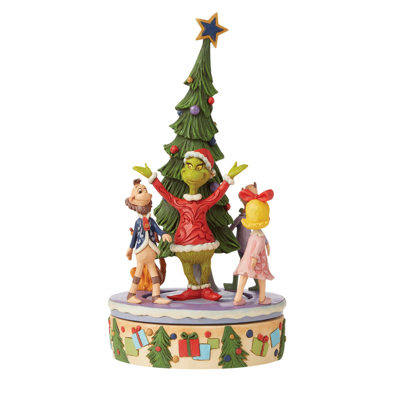 Grinch by Jim Shore - Grinch Who's Going Around