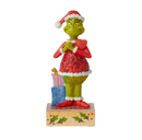 Grinch by Jim Shore - Grinch With Blinking Heart