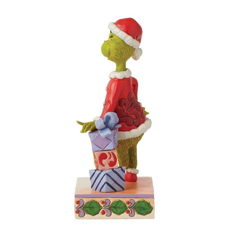 Grinch by Jim Shore - Grinch With Presents