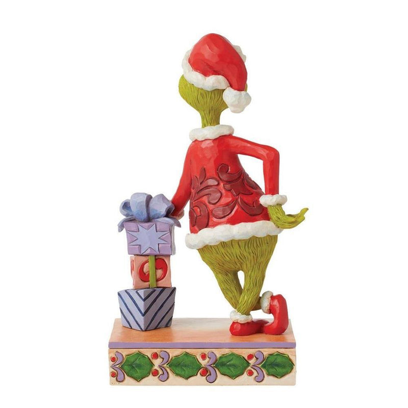 Grinch by Jim Shore - Grinch With Presents