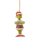 Grinch by Jim Shore - Grinch You're Mean PVC HO