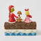 Grinch by Jim Shore - Grinch, Max & Cindy-Lou Roasting