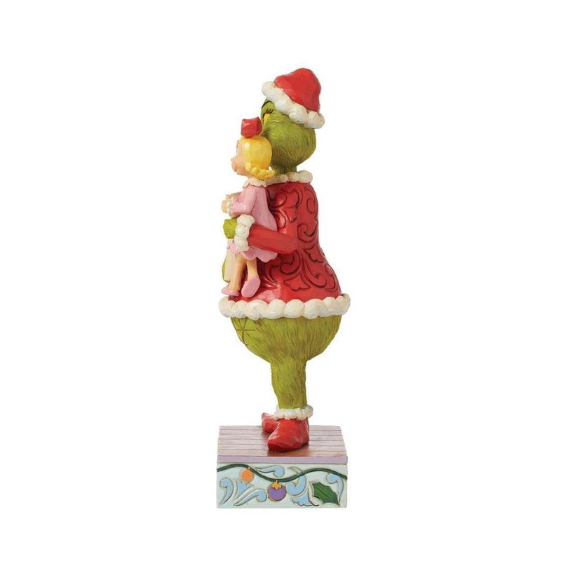 Grinch by Jim Shore - Grinch and Cindy Lou