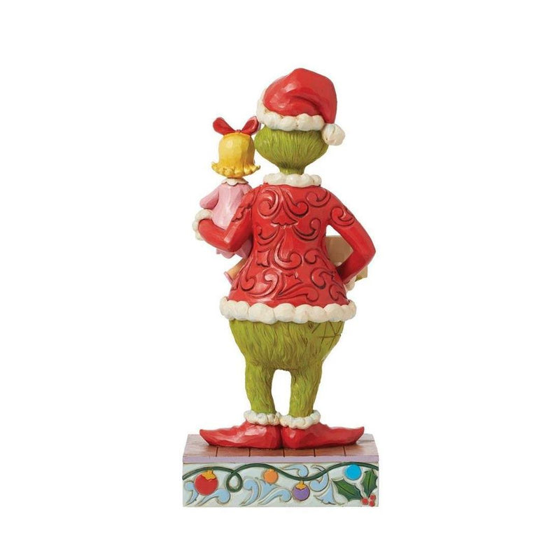 Grinch by Jim Shore - Grinch and Cindy Lou