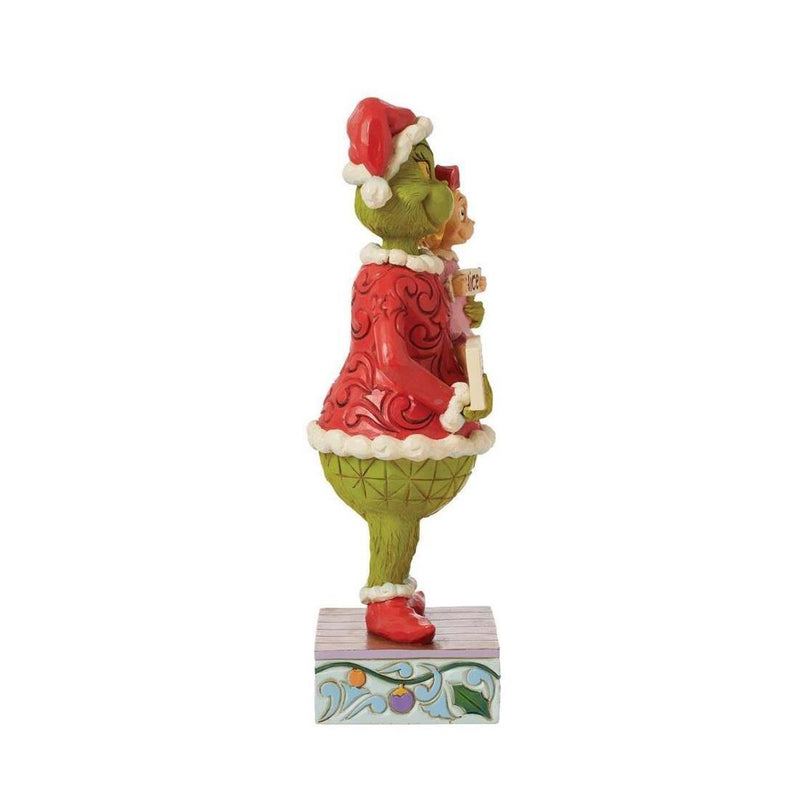 Grinch by Jim Shore - Grinch and Cindy Lou