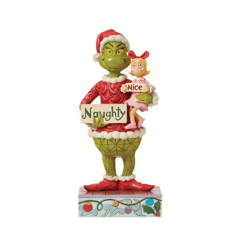 Grinch by Jim Shore - Grinch and Cindy Lou