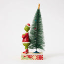 Grinch by Jim Shore - Grinch with Arms Crossed & Sisal Tree