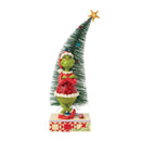 Grinch by Jim Shore - Grinch with Arms Crossed & Sisal Tree