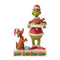 Grinch by Jim Shore - Grinch with Christmas Dinner