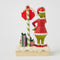 Grinch by Jim Shore - Grinch with LED Stop Sign
