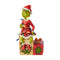 Grinch by Jim Shore - Lit Grinch On Present