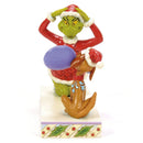 Grinch by Jim Shore - Max Holding Mirror For Grinch