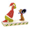Grinch by Jim Shore - Max Holding Mirror For Grinch