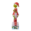 Grinch by Jim Shore - Merry Grinchmas Word