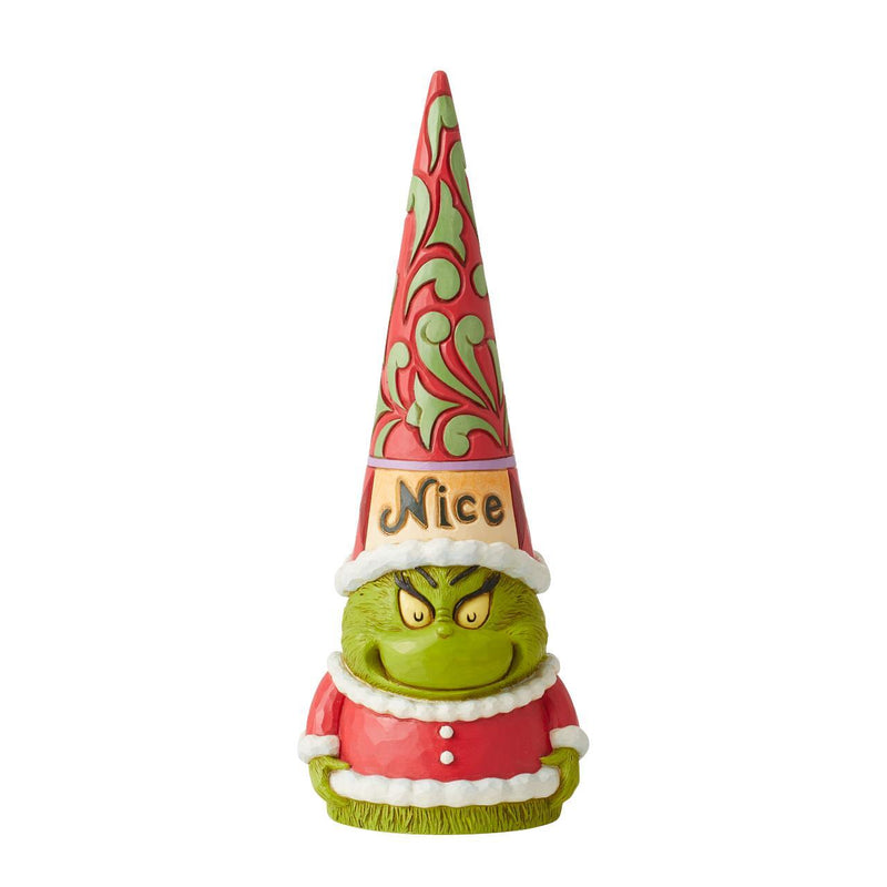 Grinch by Jim Shore - Naughty/Nice Grinch Gnome