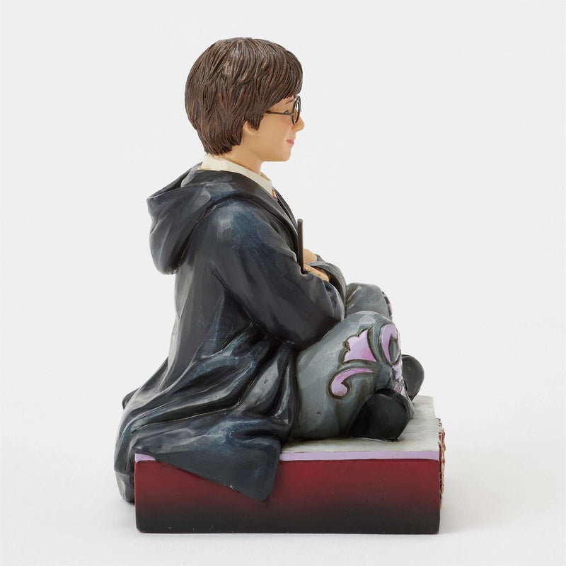 Harry Potter by Jim Shore - Harry Potter with Wand