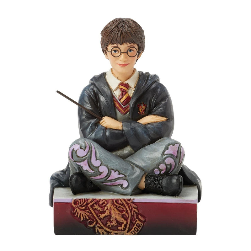 Harry Potter by Jim Shore - Harry Potter with Wand