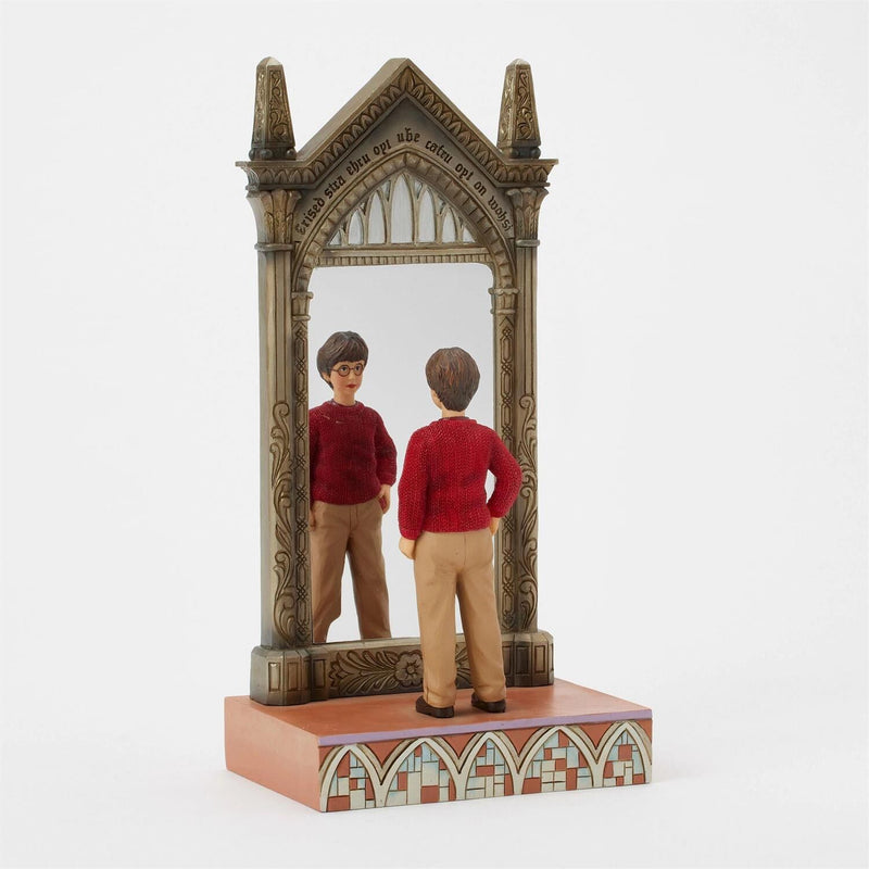 Harry Potter by Jim Shore - Harry & Mirror of Erised