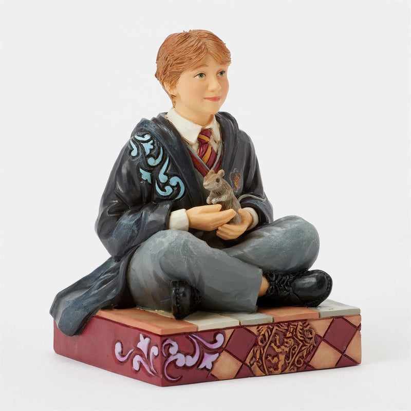 Harry Potter by Jim Shore - Ron with Scabbers