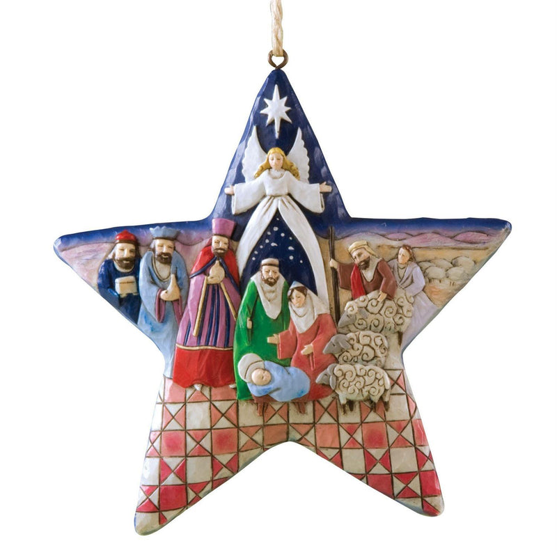 Heartwood Creek by Jim Shore - Nativity Star HO