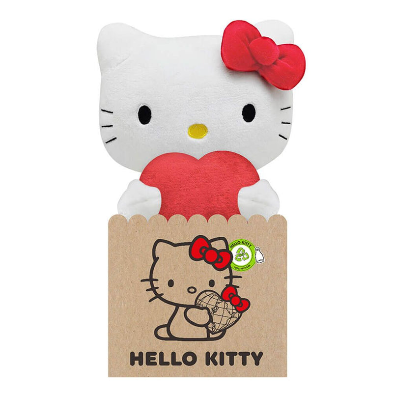 Hello Kitty Eco Plush Heart Large