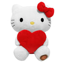 Hello Kitty Eco Plush Heart Large