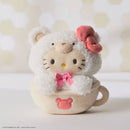 Hello Kitty Latte Bear Small Plush